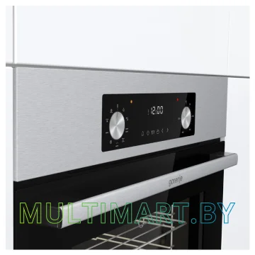 Электрический духовой шкаф Gorenje BO6737E02NX (черный) картинка 6